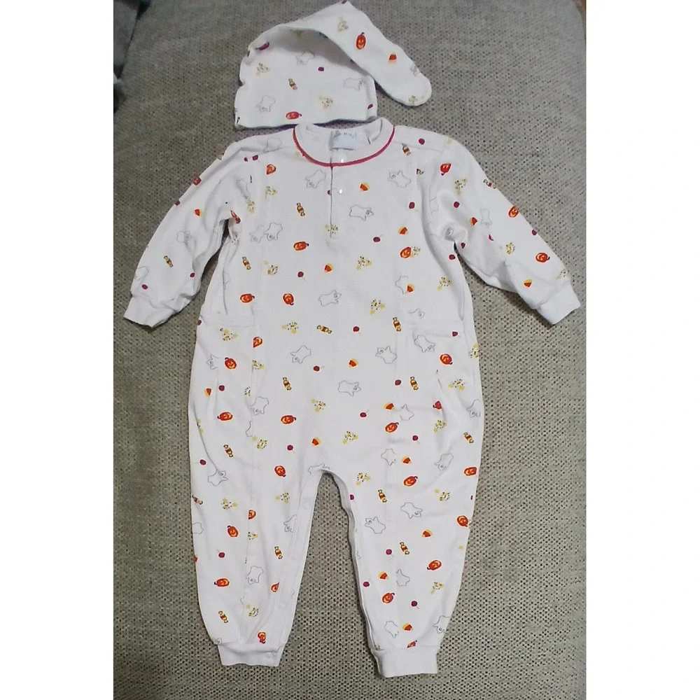 All Mine Halloween Baby‎ Outfit 24 Months One Piece & Hat Costume Trick or Treat